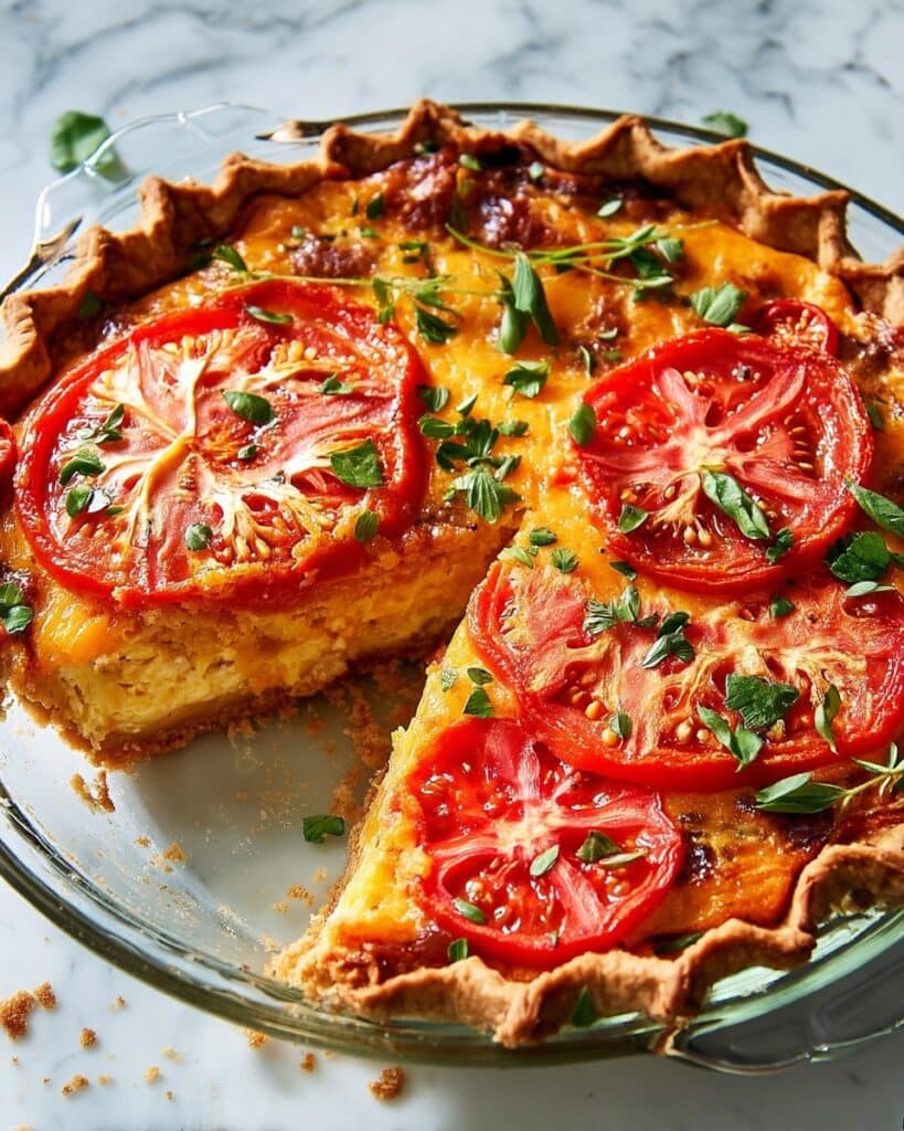 Southern Tomato Pie Recipe