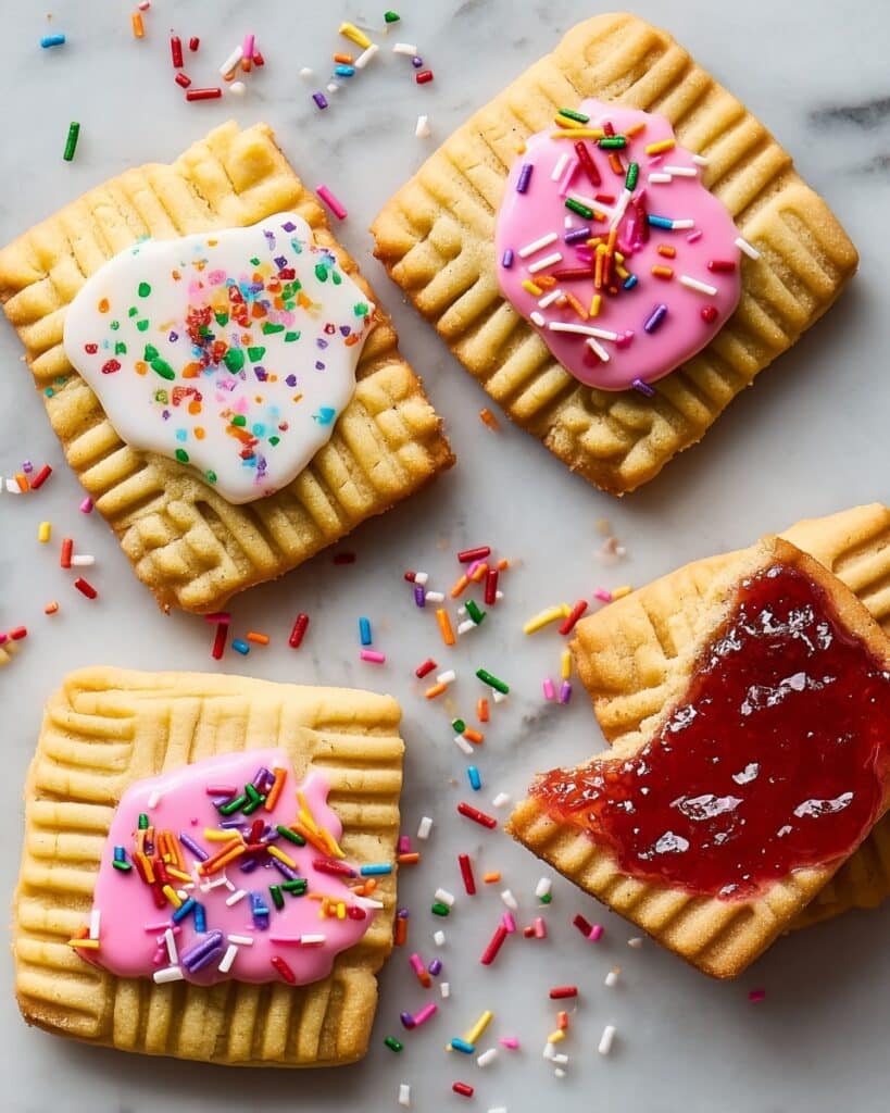 Mini Pop-Tart Cookies Recipe