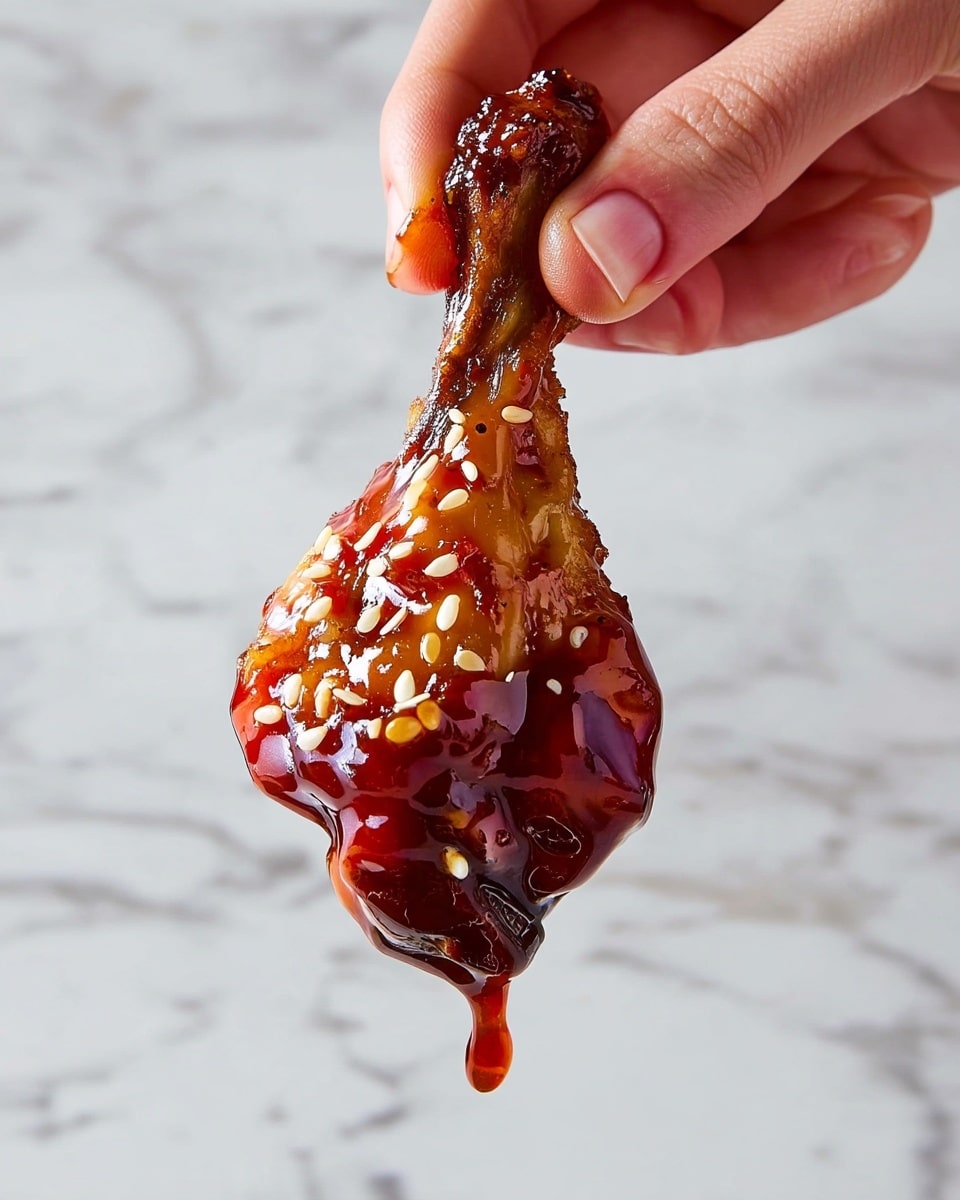 Baked Teriyaki Wings Recipe