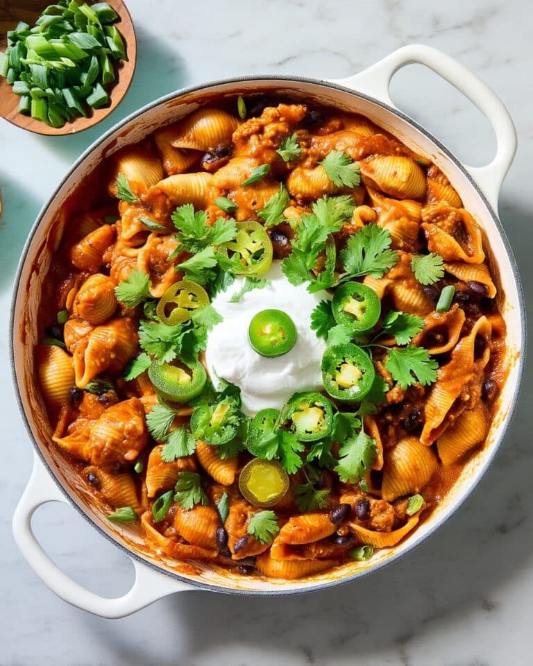 Cheesy Taco Pasta Recipe