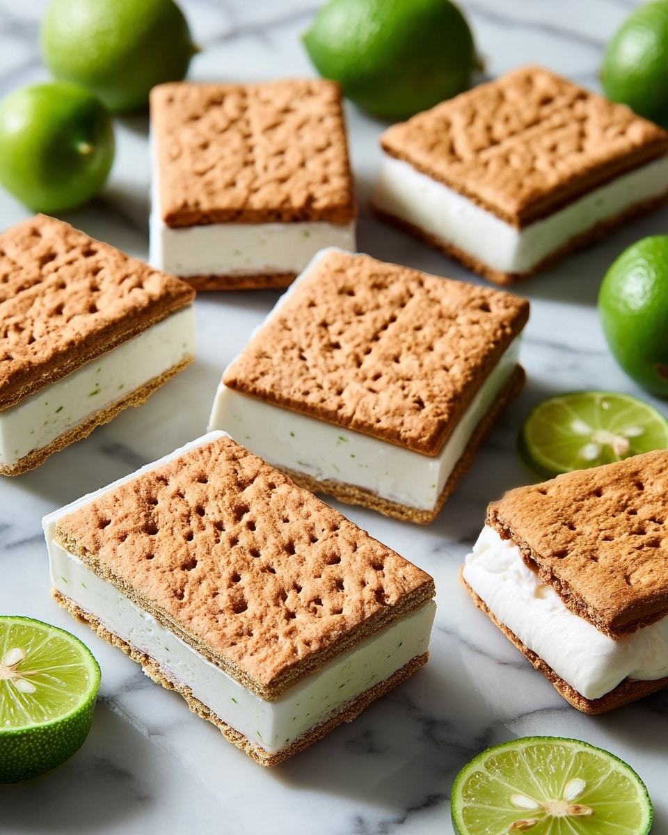 Key Lime Pie Ice Cream Sandwich Recipe