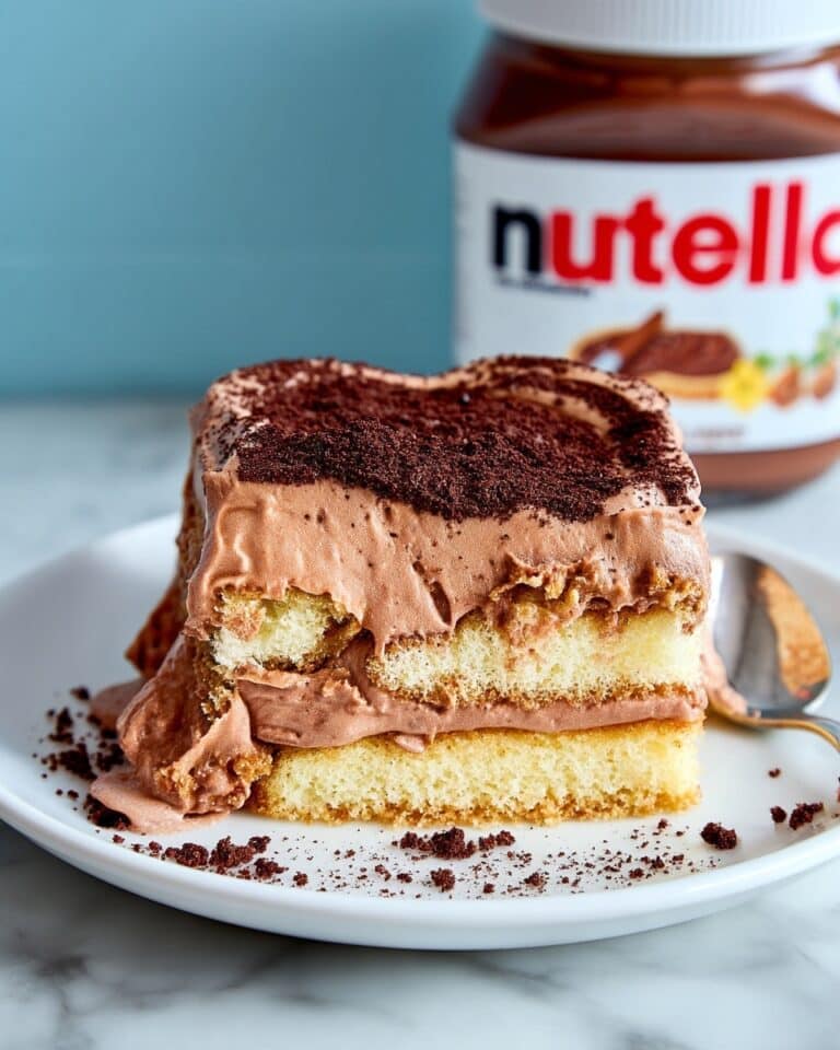 Nutellamisu Recipe