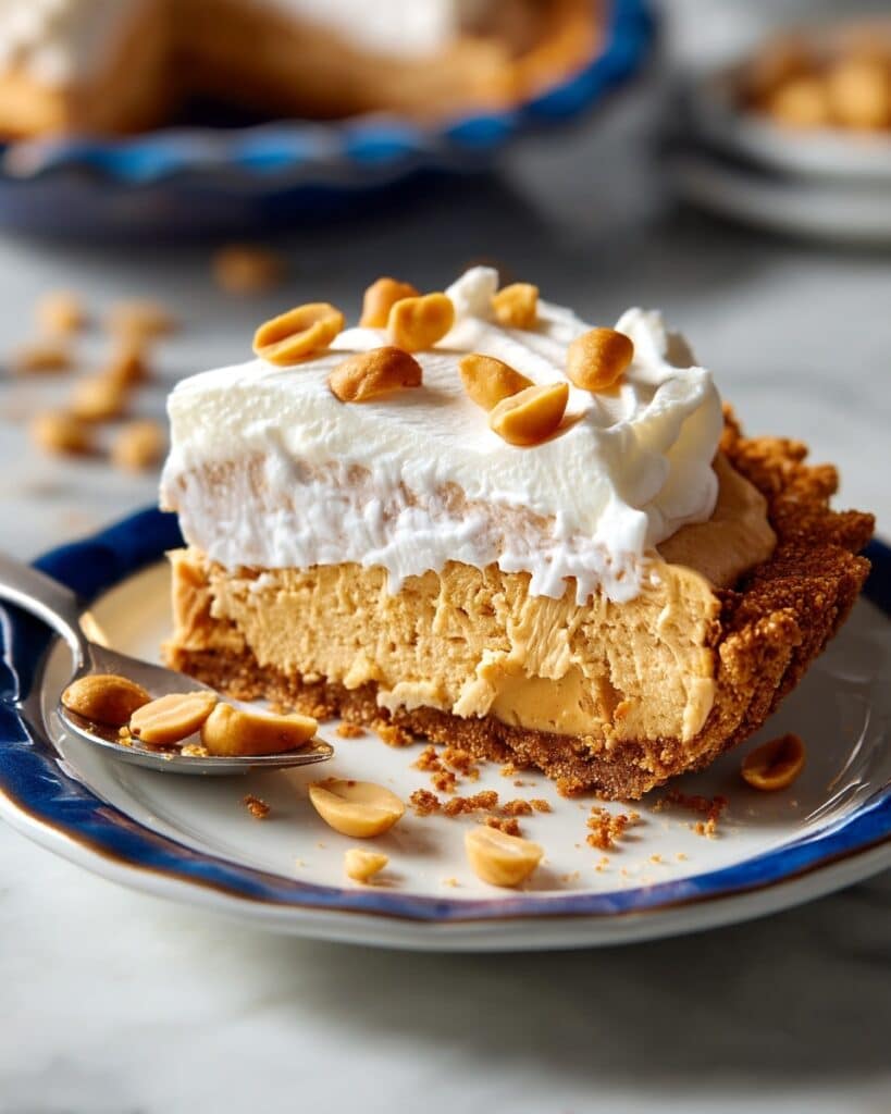 Peanut Butter Pie Recipe