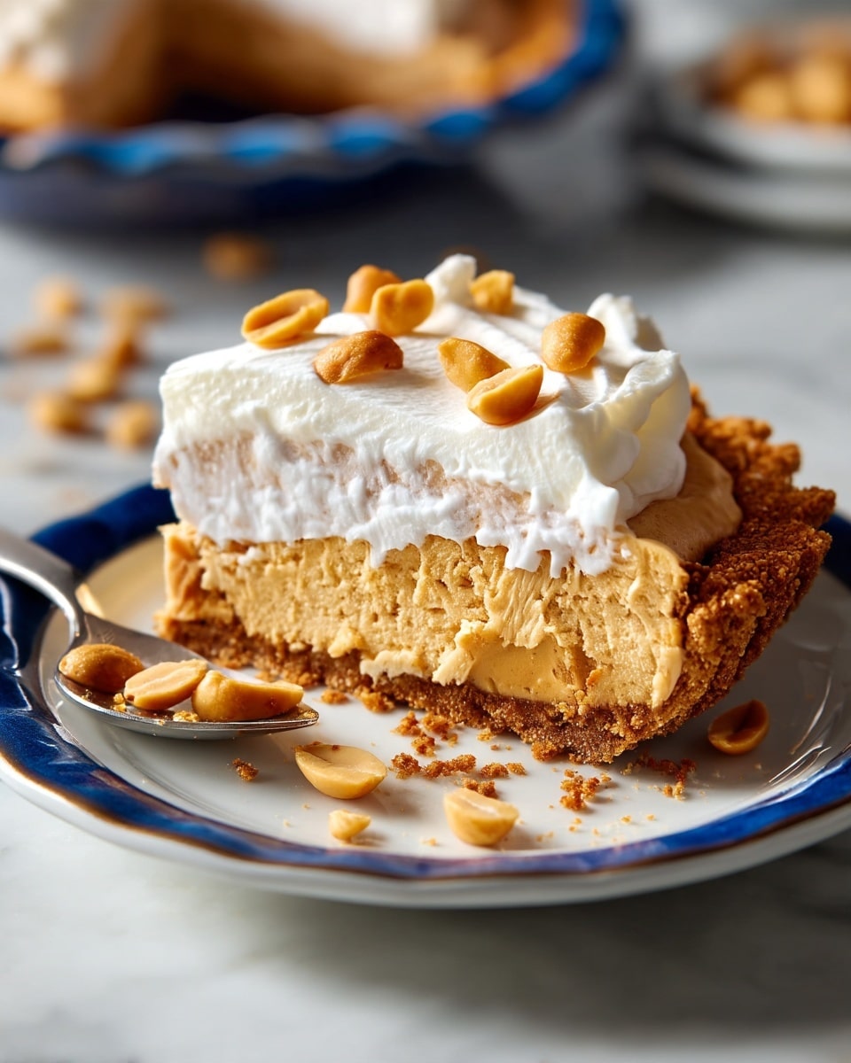 Peanut Butter Pie Recipe