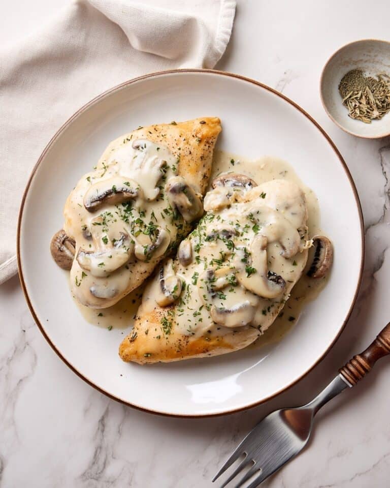 Instant-Pot Chicken Marsala Recipe