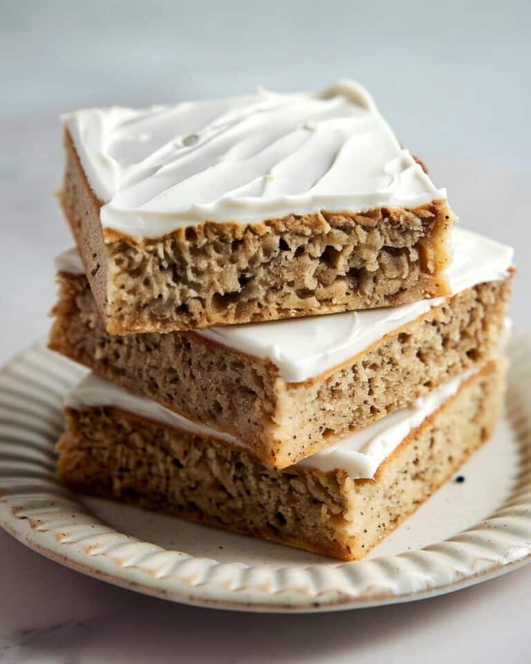 Banana Bars Recipe