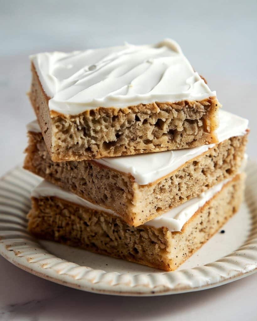 Banana Bars Recipe