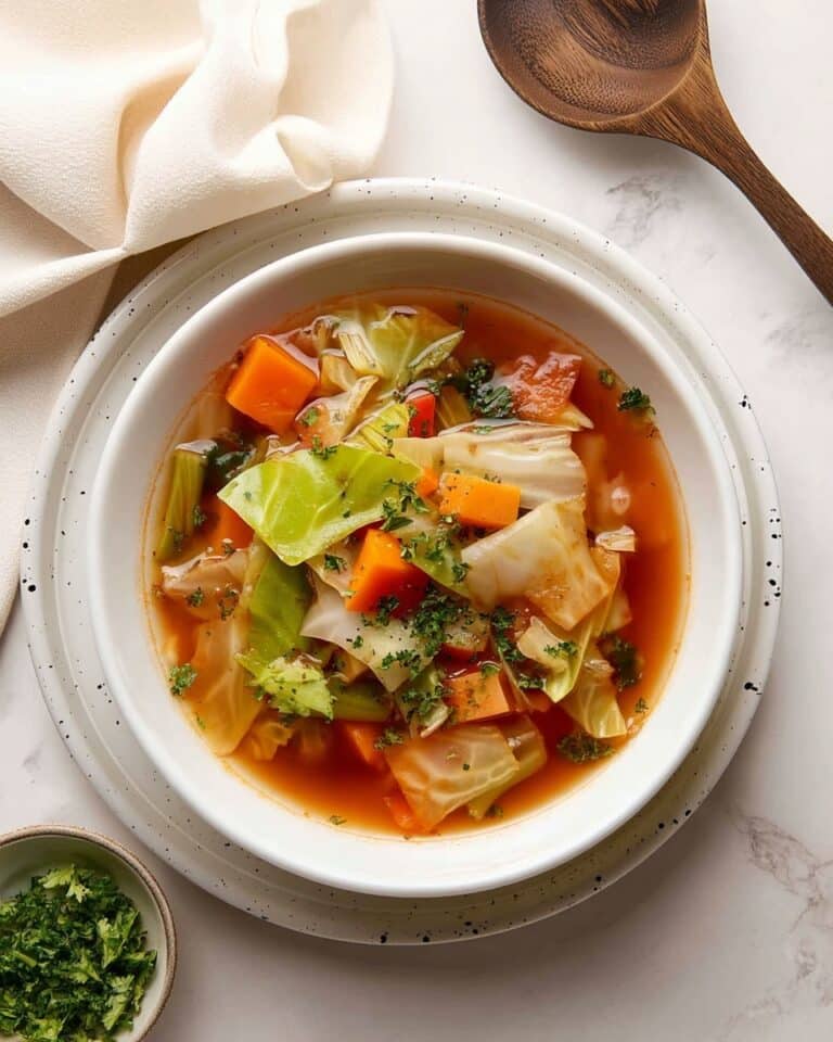 Crock-Pot Cabbage Soup Recipe