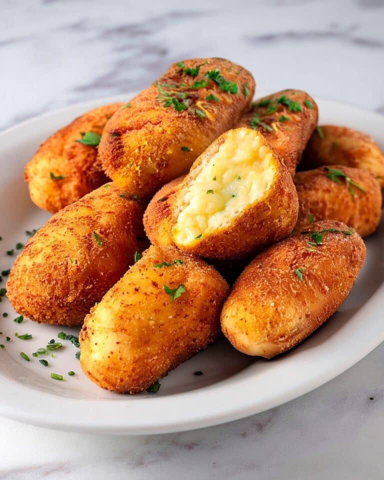Potato Croquettes Recipe