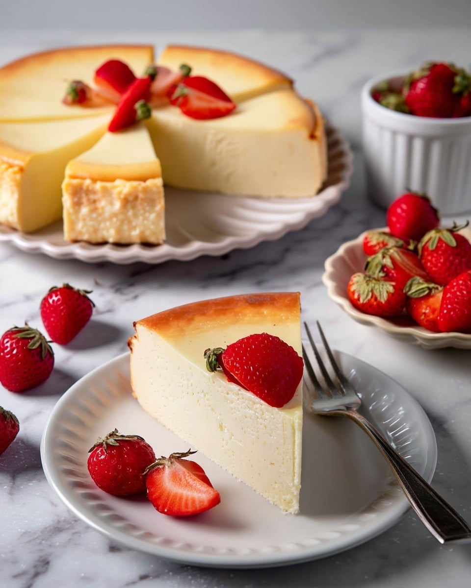 Ricotta Cheesecake Recipe