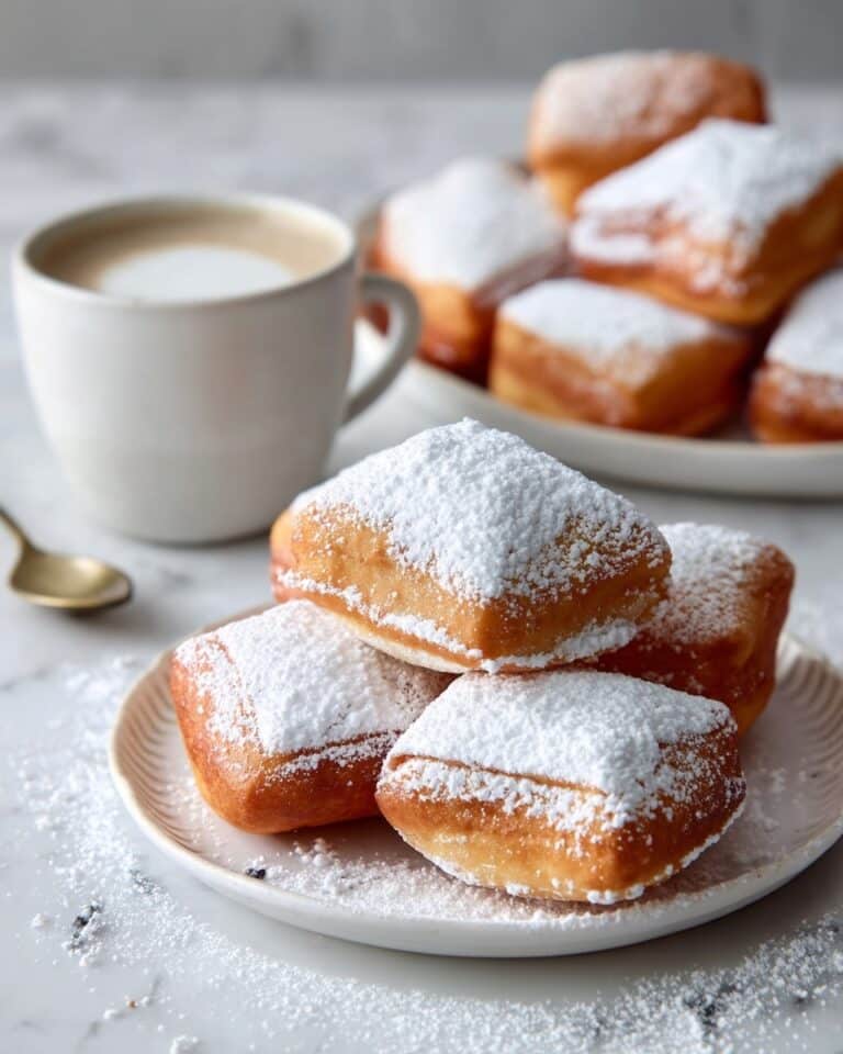 Classic Beignet Recipe
