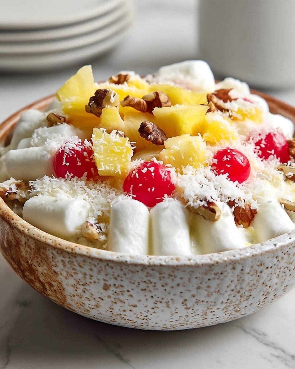 Pineapple Fluff Recipe