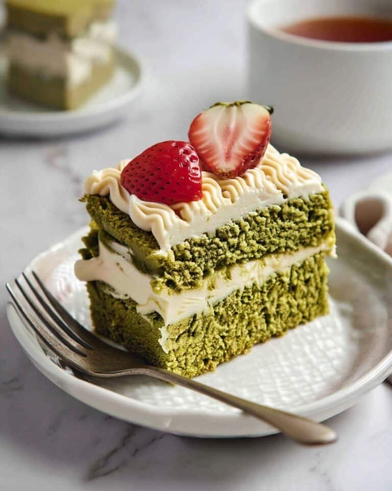 Matcha Cake Recipe