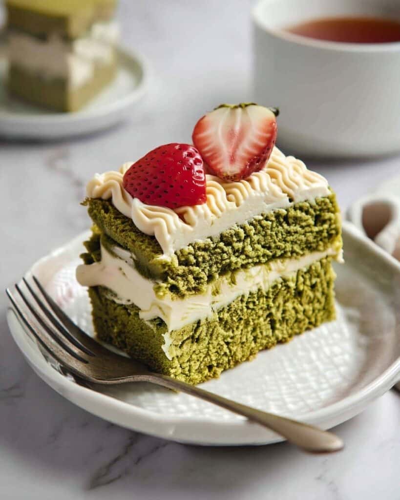Matcha Cake Recipe