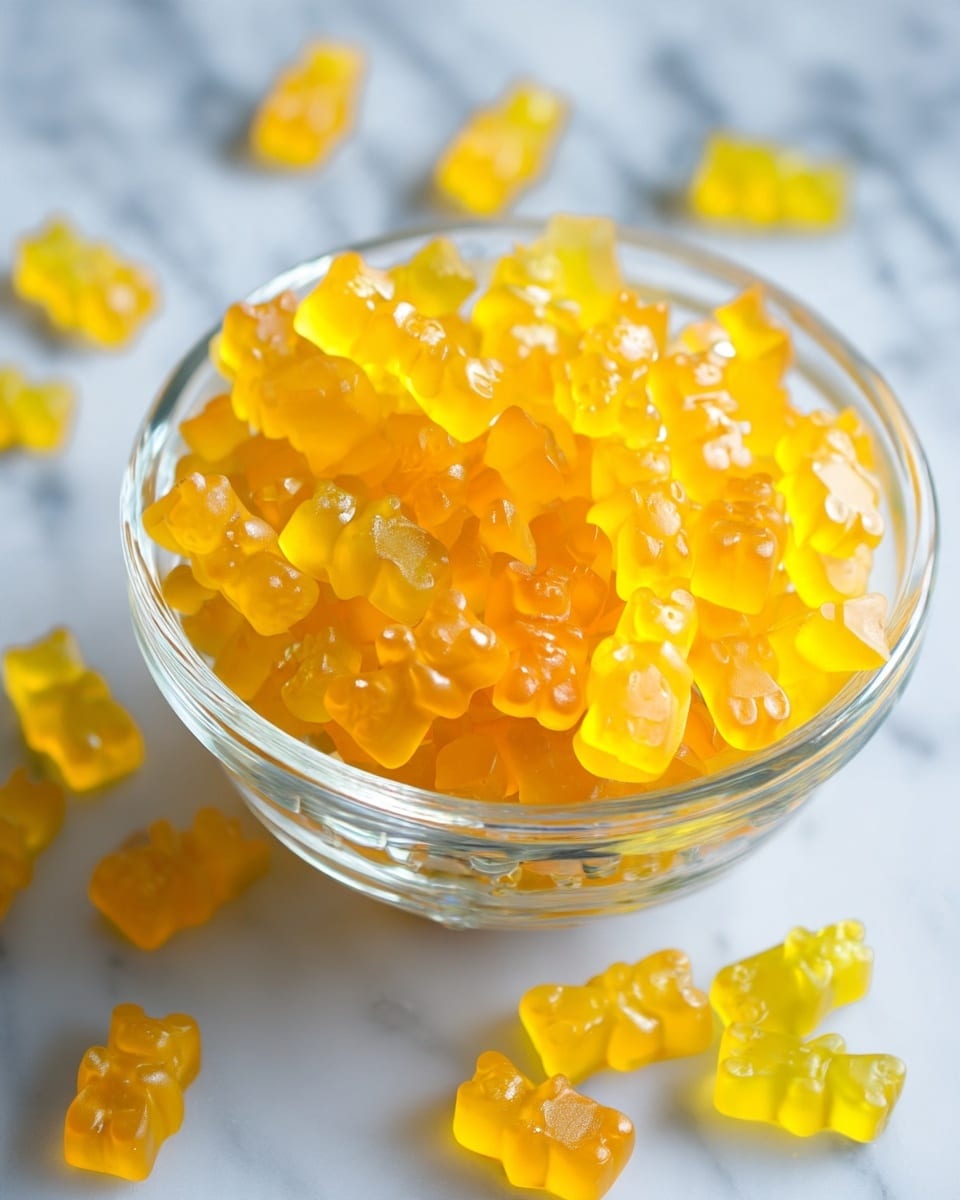 Homemade Healthy Orange Juice Gummies Recipe
