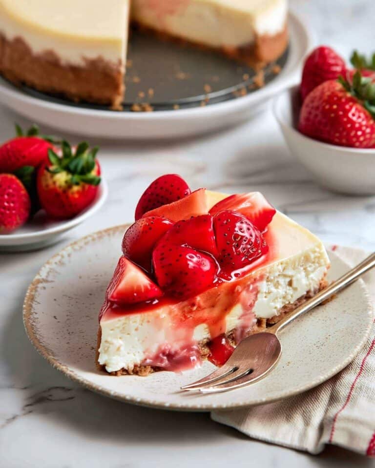 Strawberry Cheesecake Recipe