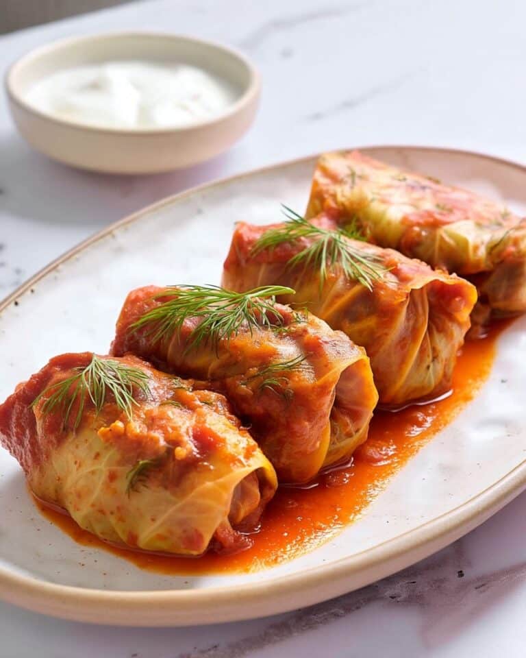 Vegetarian Cabbage Rolls Recipe