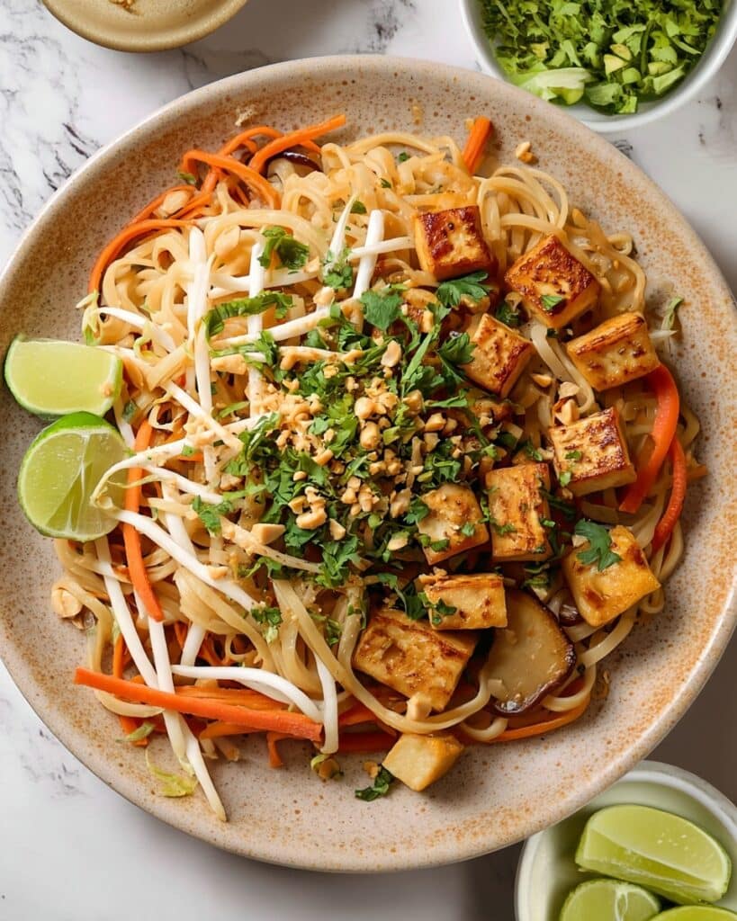 Vegan Pad Thai Recipe