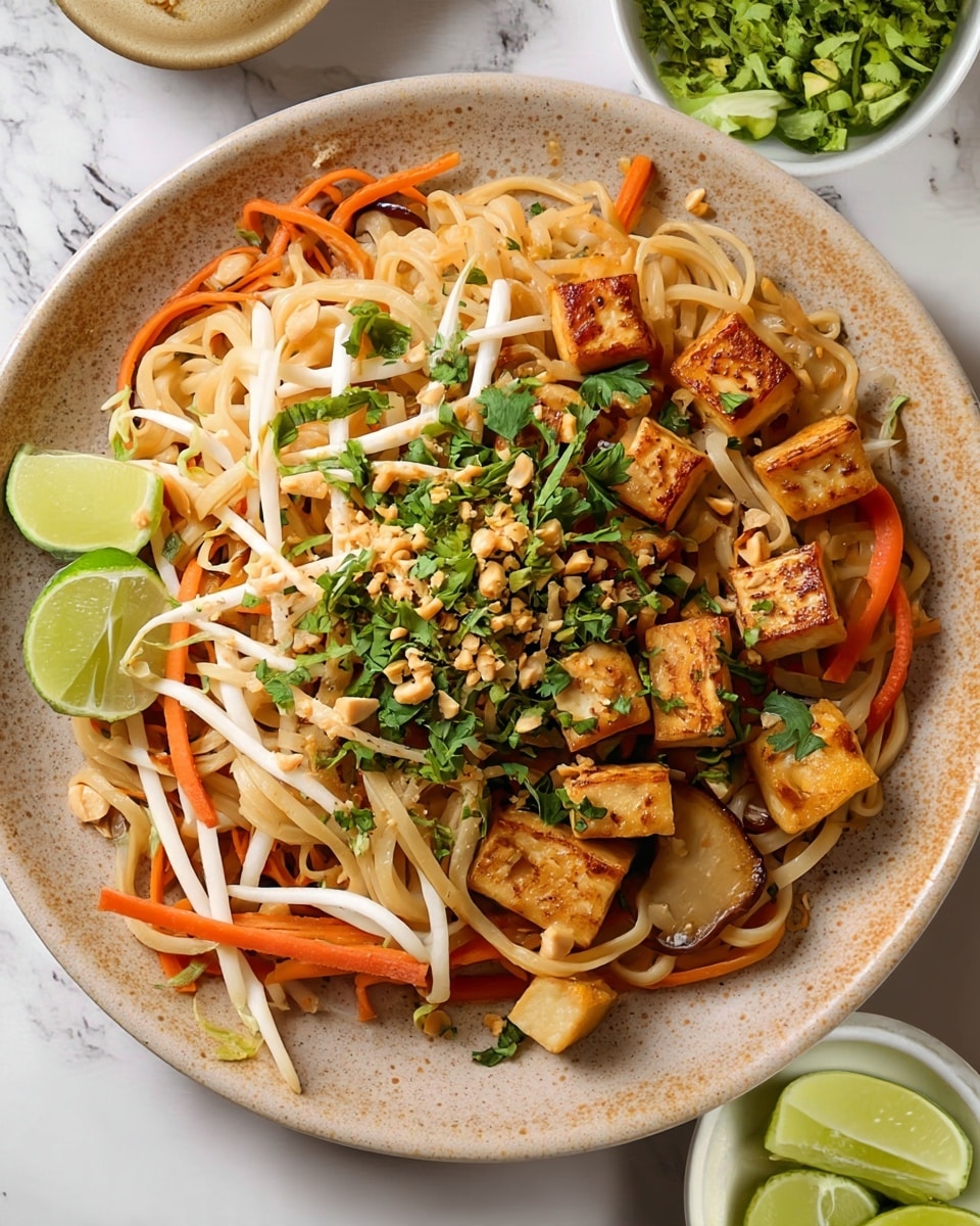 Vegan Pad Thai Recipe