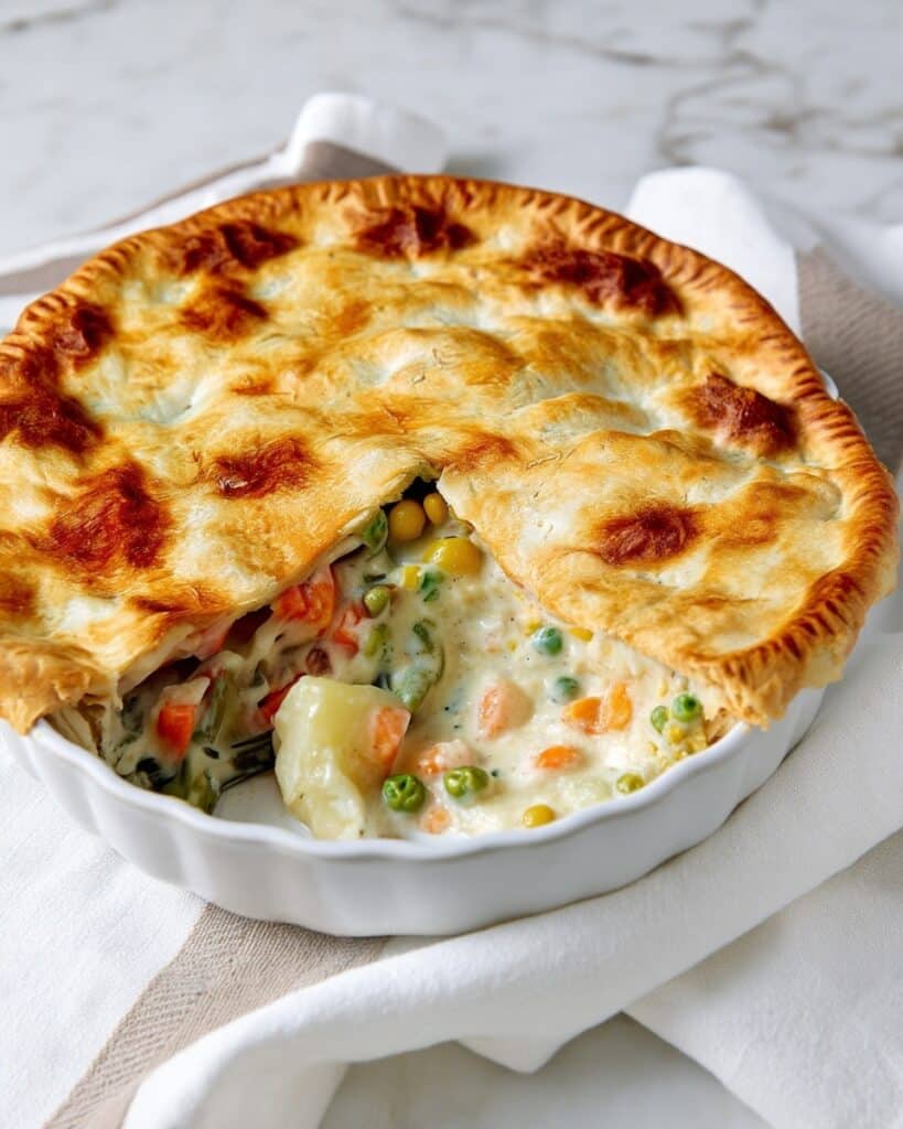 Vegan Pot Pie Recipe