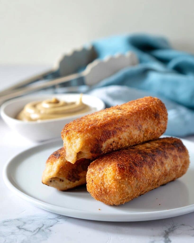 Crispy Alcapurrias with Savory Ground Beef Filling Recipe