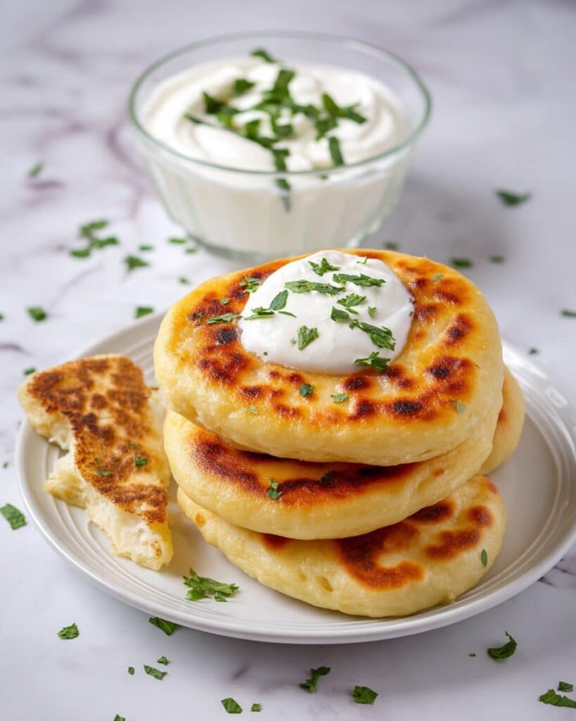 Fried Potato Cakes Recipe