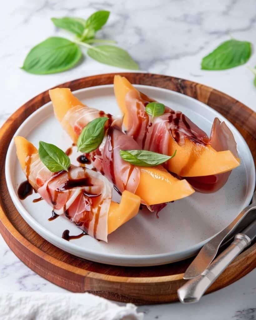 Prosciutto and Melon Recipe