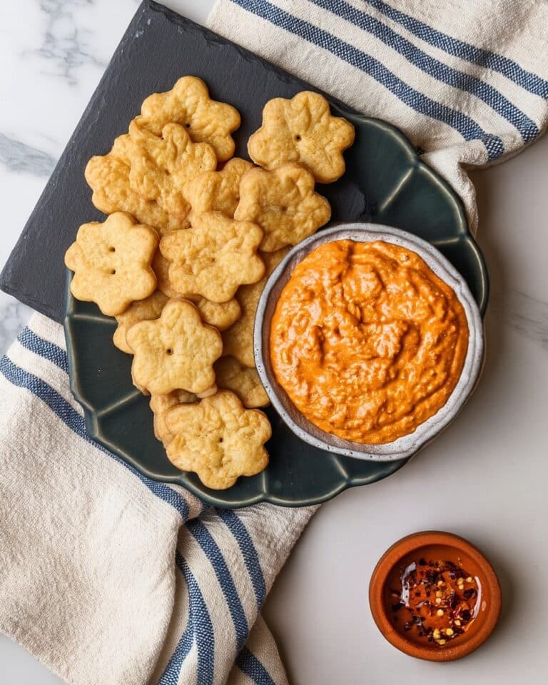 Htipiti (Greek Roasted Red Pepper and Feta Dip) Recipe
