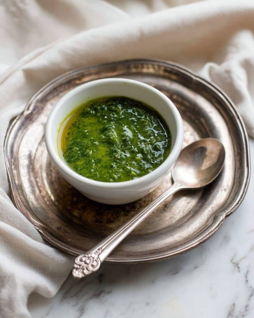 Creamy Chimichurri Sauce Recipe