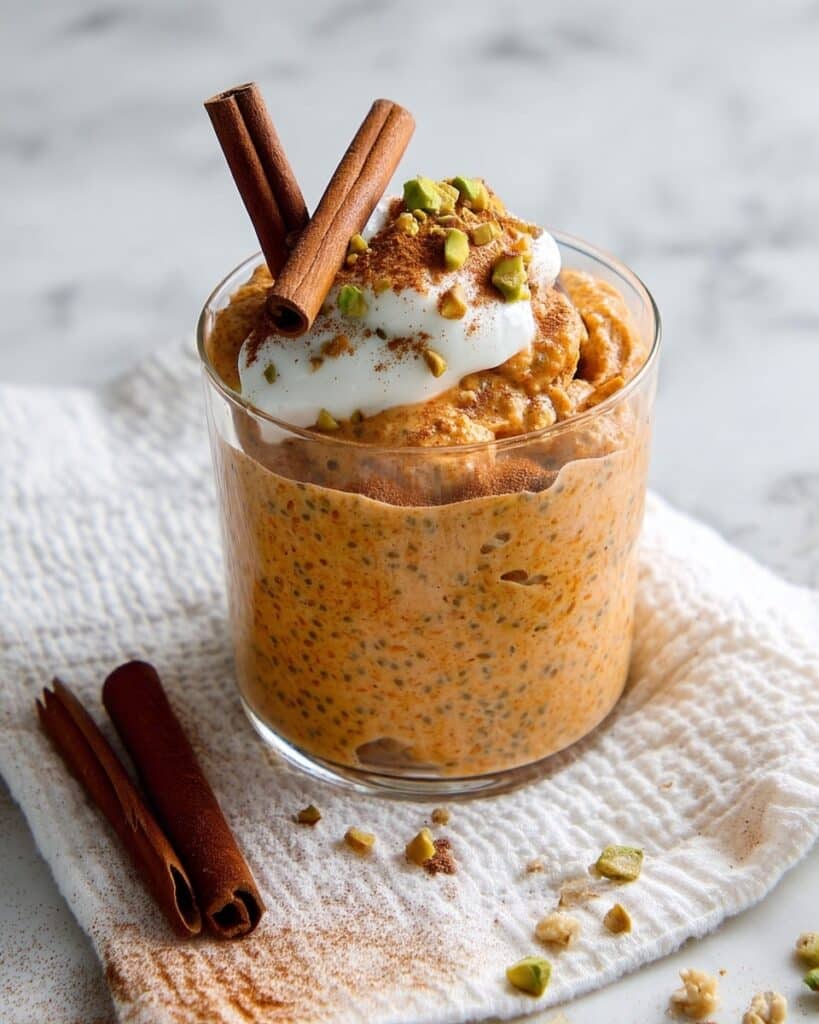 Pumpkin Pie Overnight Oats Recipe