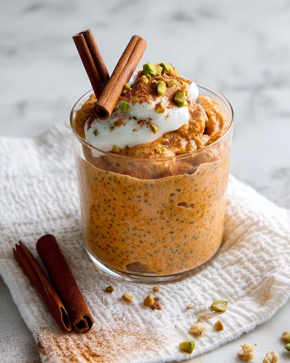 Pumpkin Pie Overnight Oats Recipe