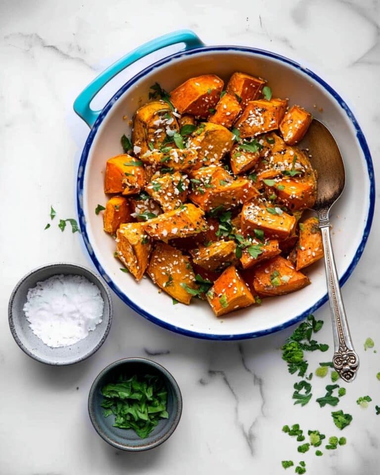Oven-Roasted Kabocha Squash With Peanut Sauce Recipe