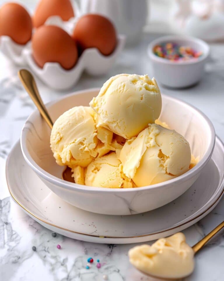 Frozen Custard Recipe