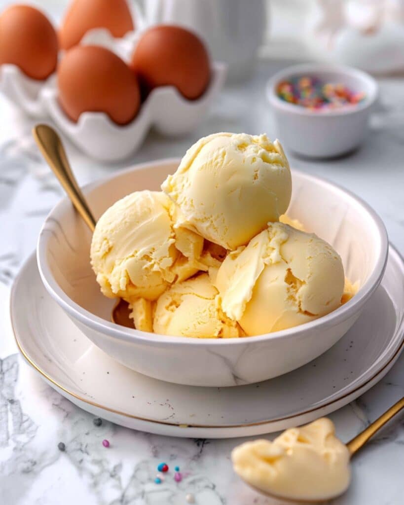 Frozen Custard Recipe