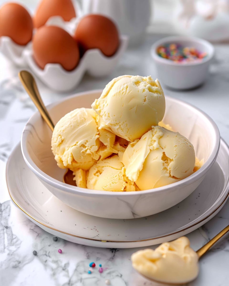Frozen Custard Recipe
