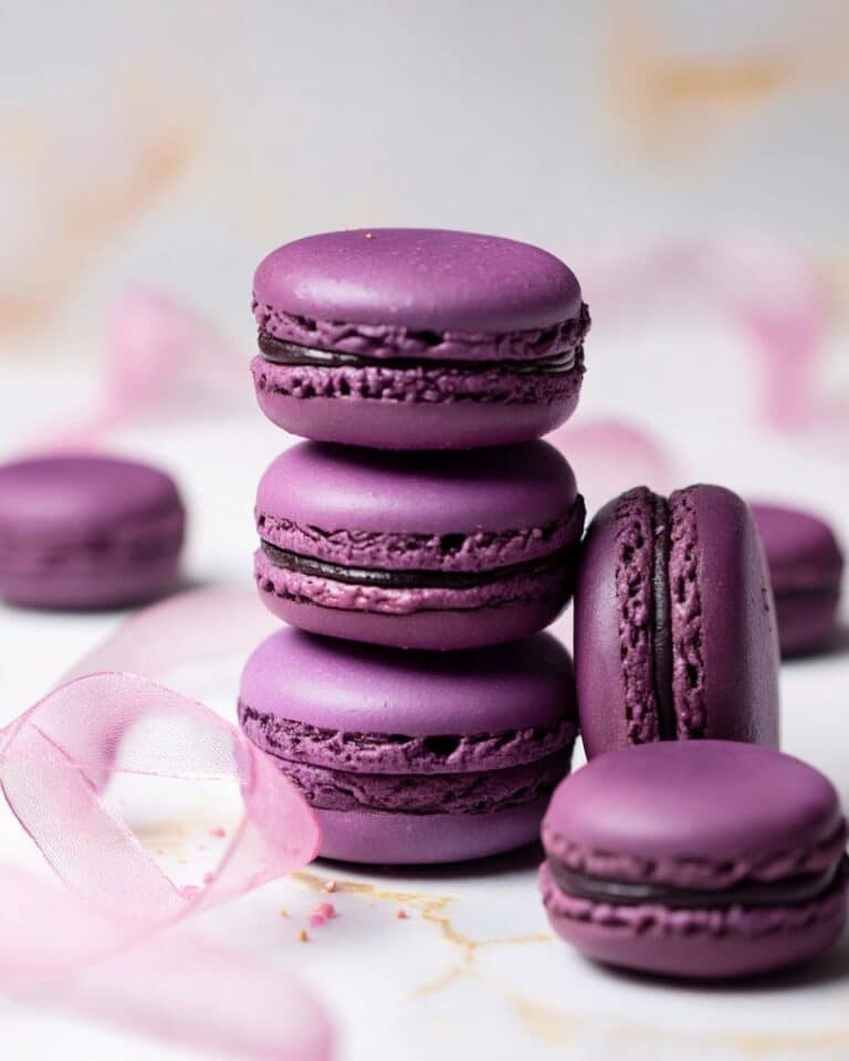 French Macarons Recipe