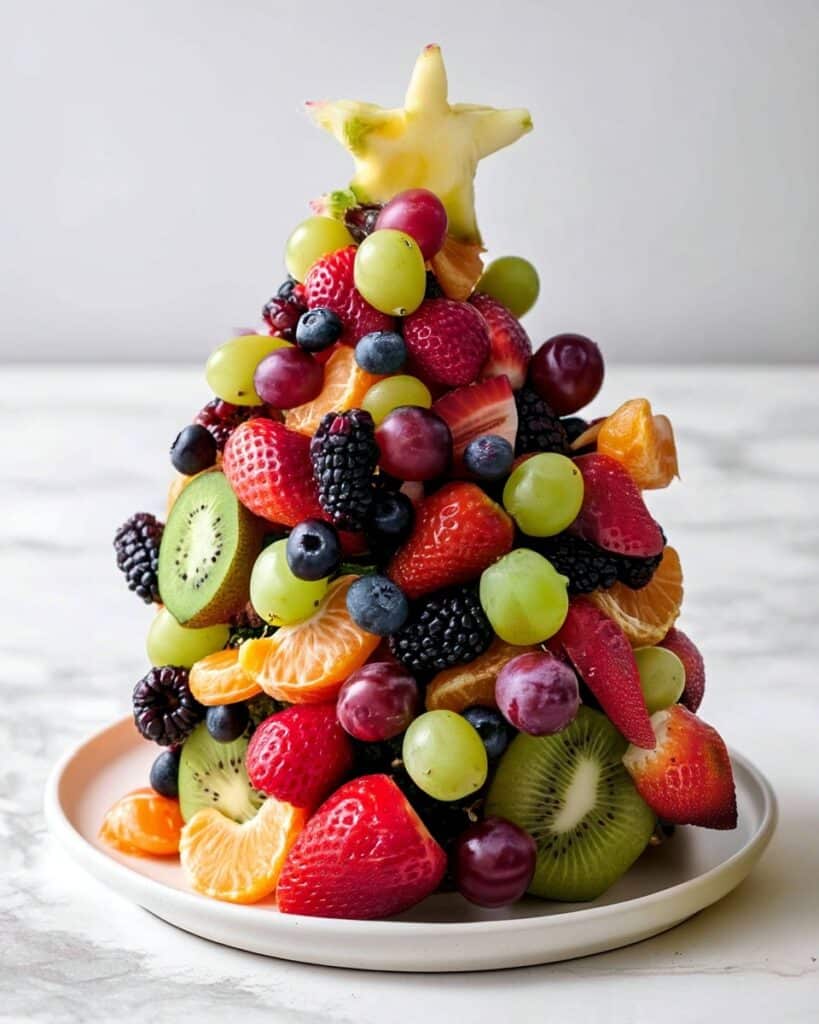 Fruit Christmas Tree Recipe