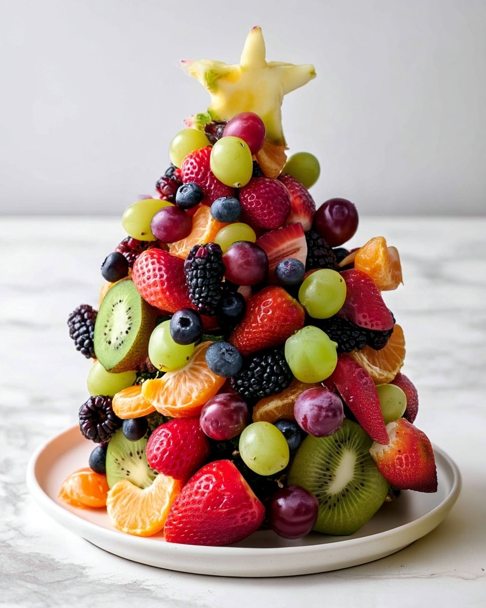 Fruit Christmas Tree Recipe