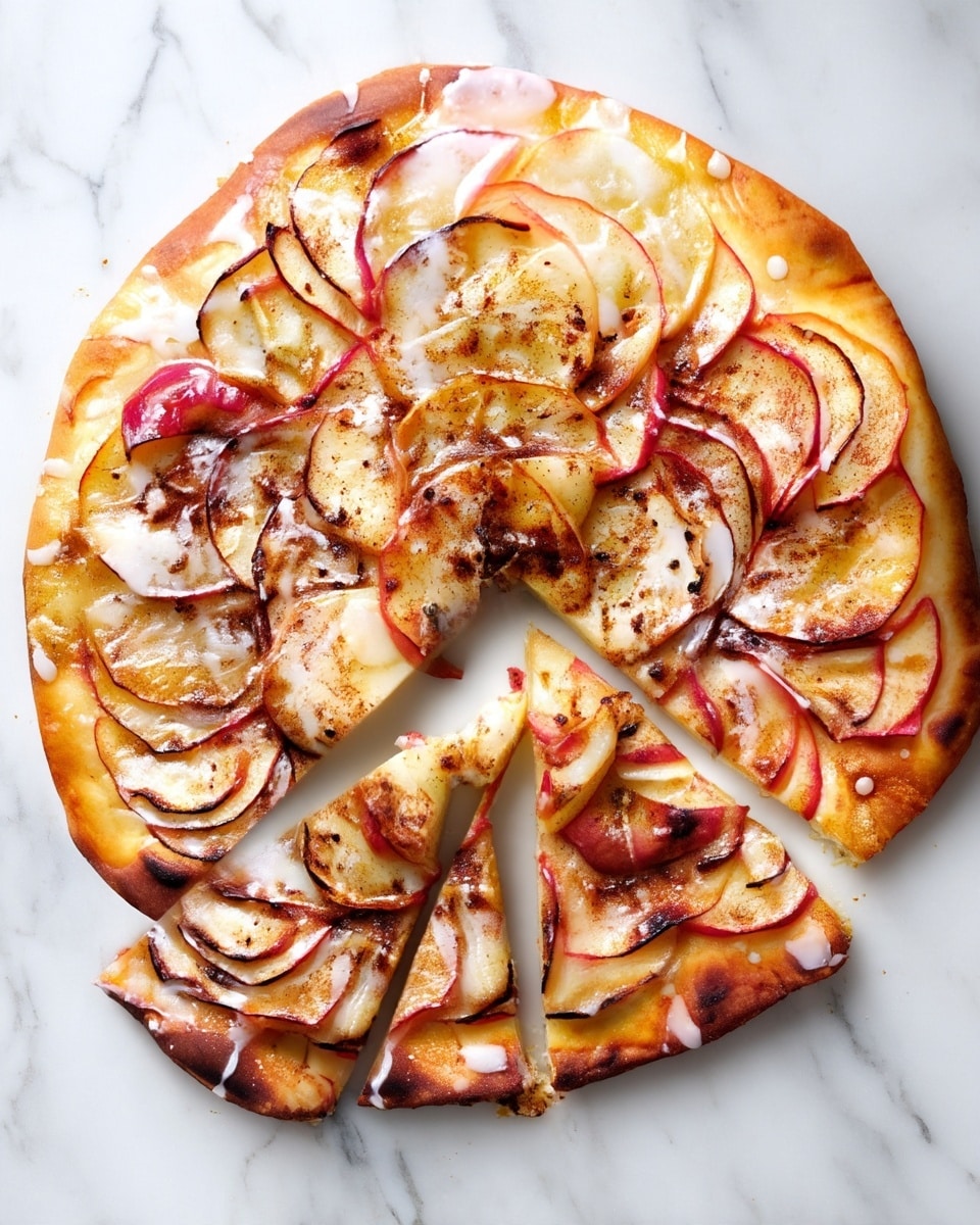 Apple Pizza Recipe