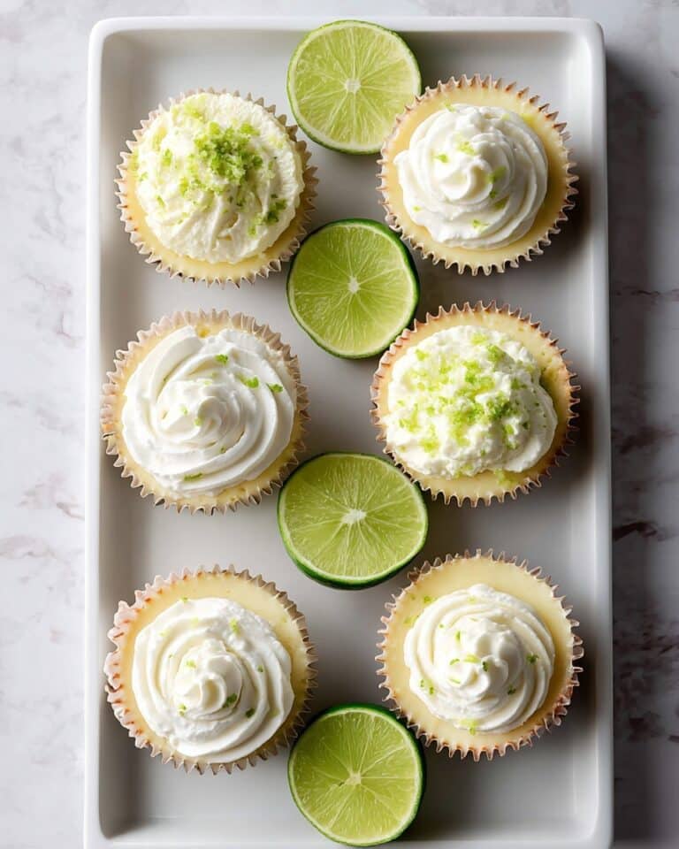 Mini Key Lime Pies Recipe