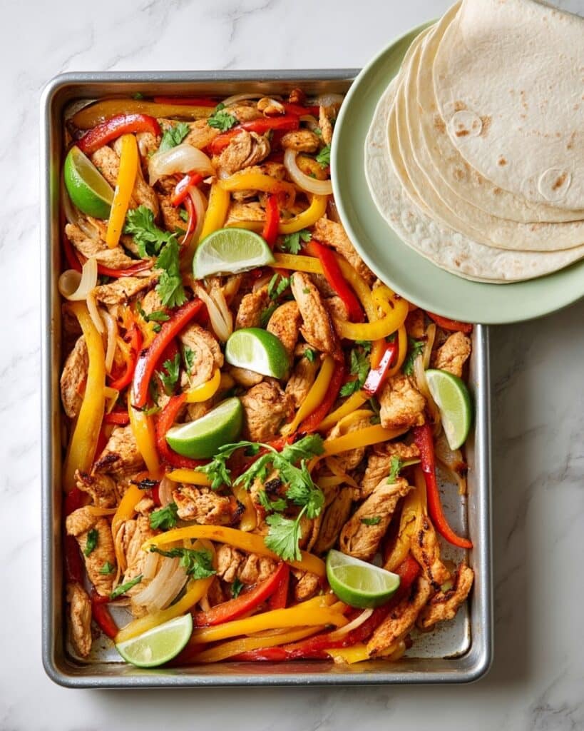Sheet Pan Fajitas Recipe