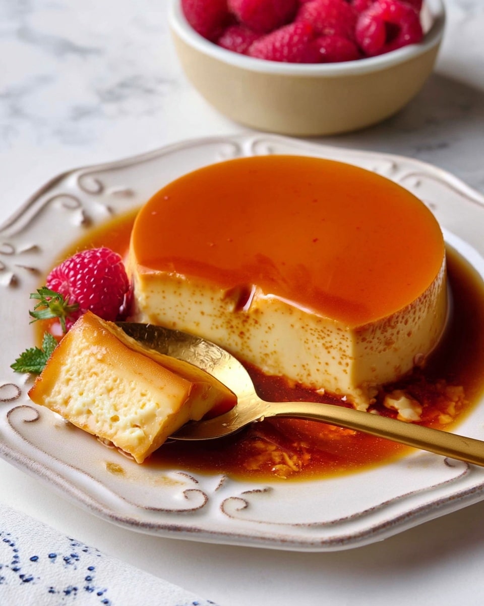 Crème Caramel Recipe