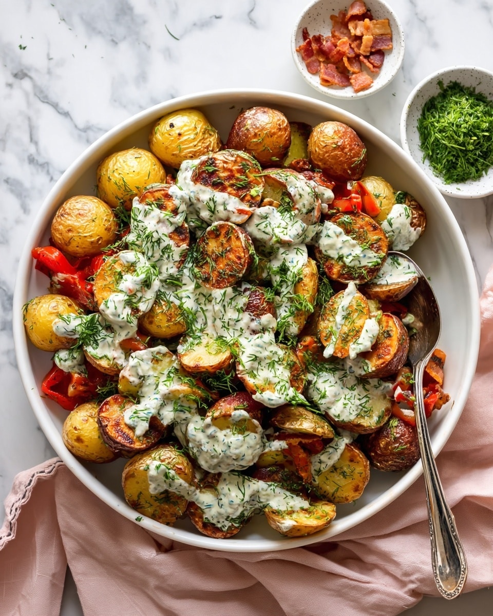 Best Roasted Potato Salad Recipe